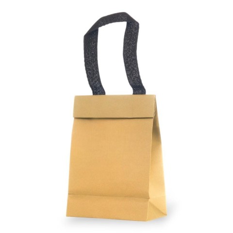 BORSA CARTA 16X8CM KRAFT